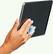 Alt View 2. PopSockets - Adhesive PopGrip Universal Grip & Stand for Cell Phones - Opalescent Clear.