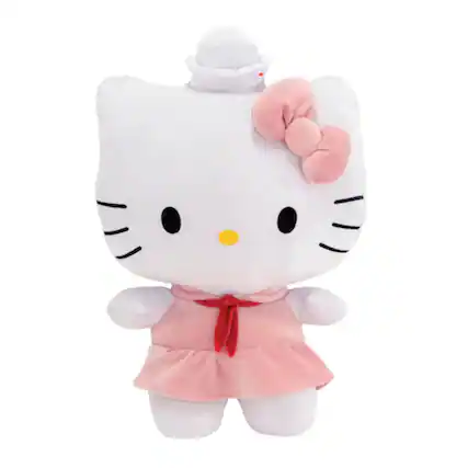 Front. Hello Kitty - Sanrio 10 Inch Plush | Sailor Hello Kitty - White/Red.