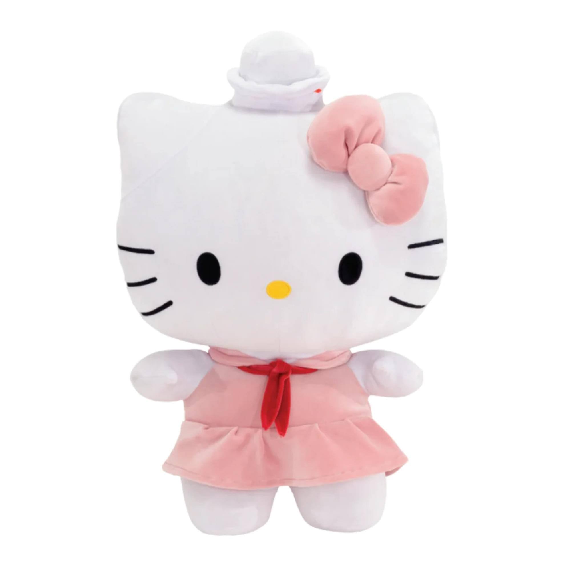 Sanrio 10 Inch Plush | Sailor Hello Kitty - White/Red