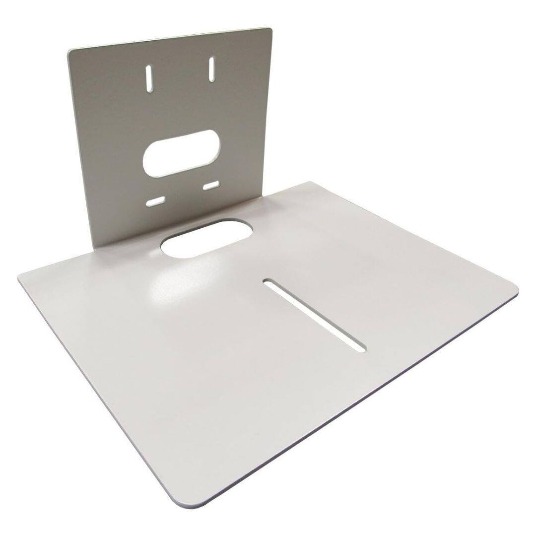 Back. HuddleCam - HuddleCamHD Large Universal Wall Mount Bracket for Footprint Cameras, White.