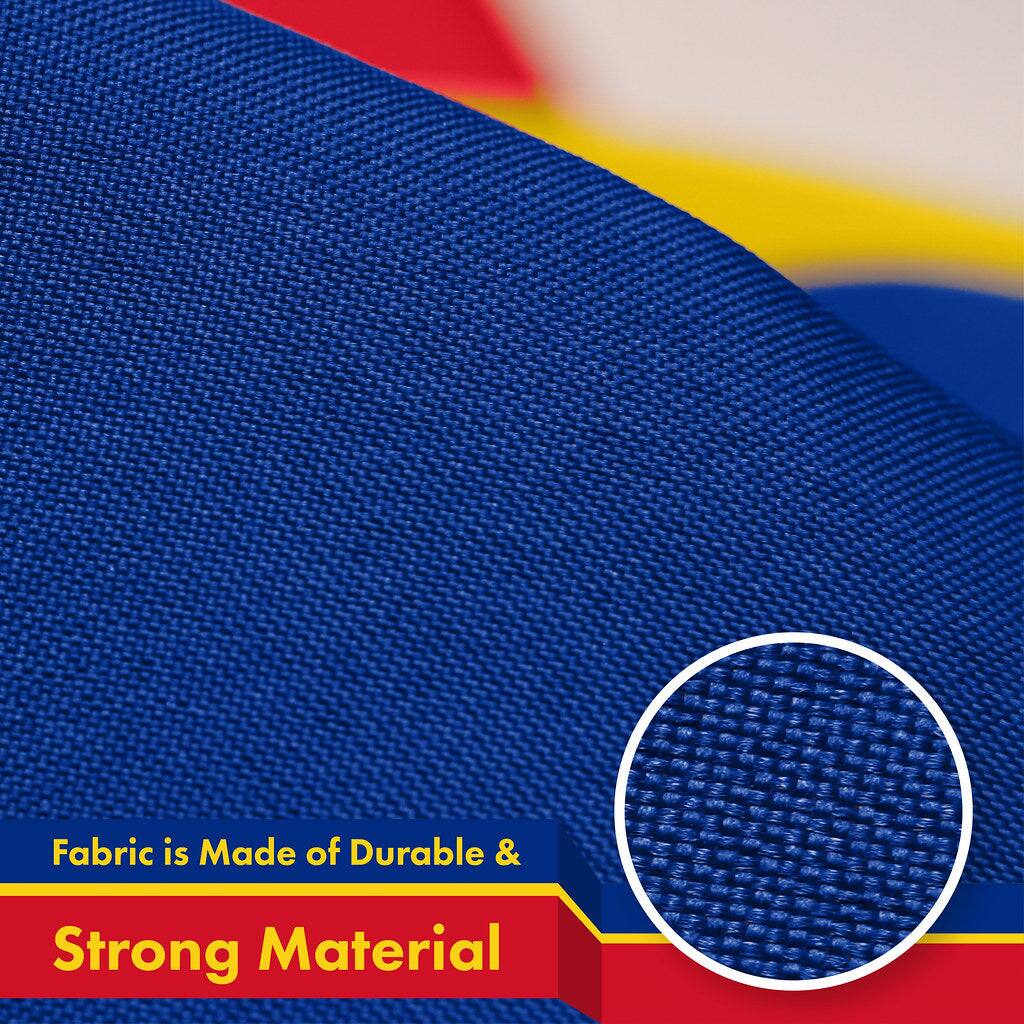 Fabric is Made of Durable & Strong Material