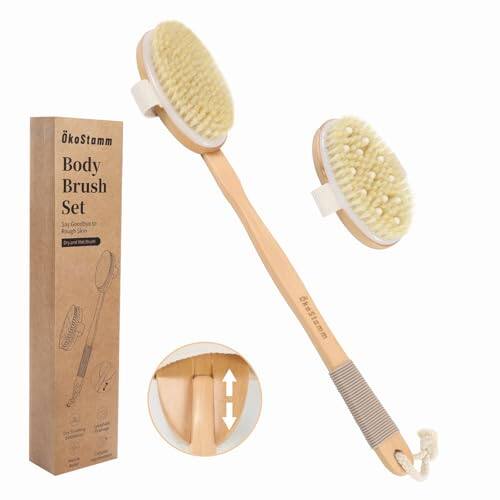 koStamm Body Brush Set