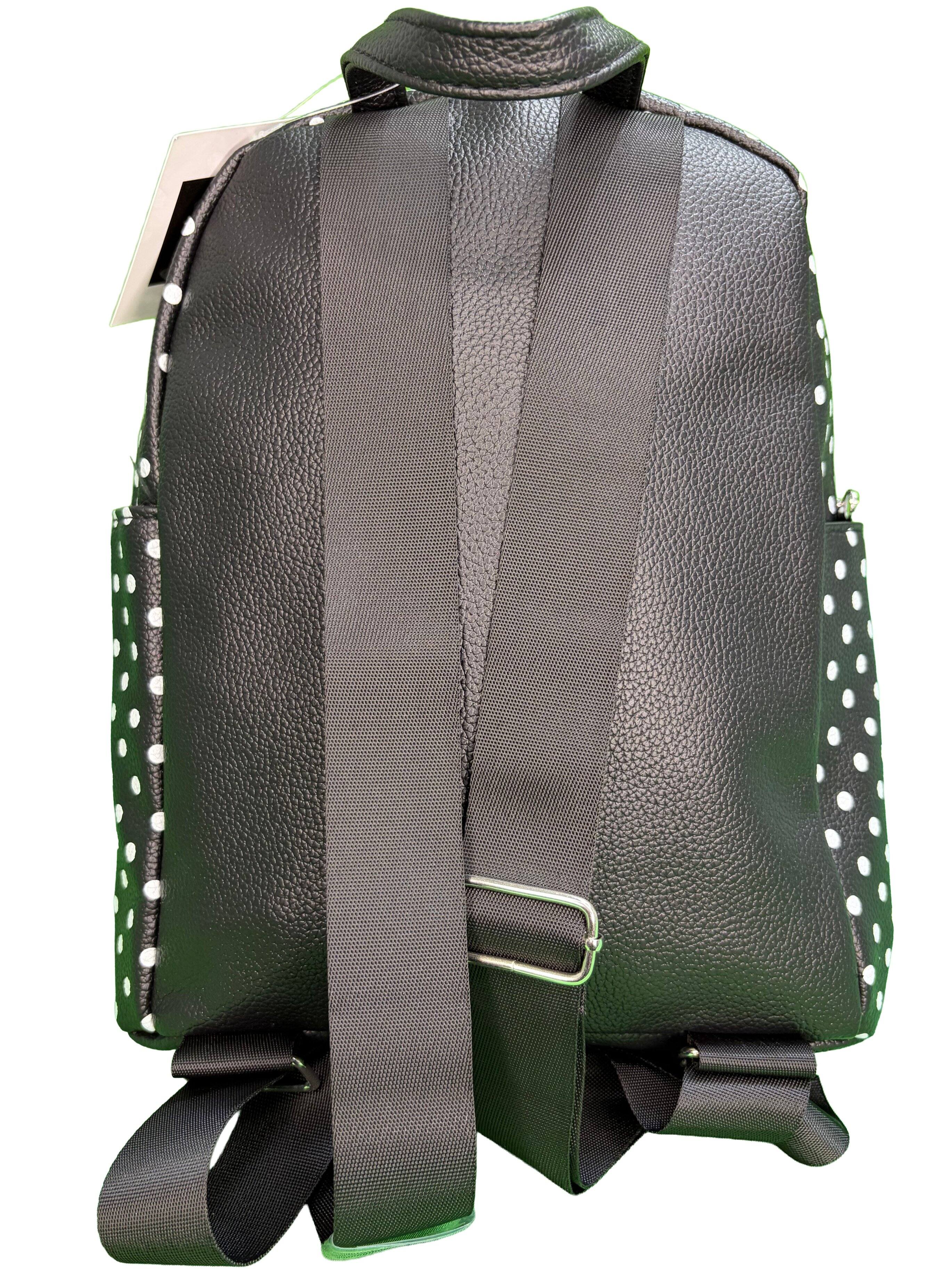 Alt View 5. UPD - Minnie 10" Mini Deluxe Backpack with 1 Front pocket - Multicolored.