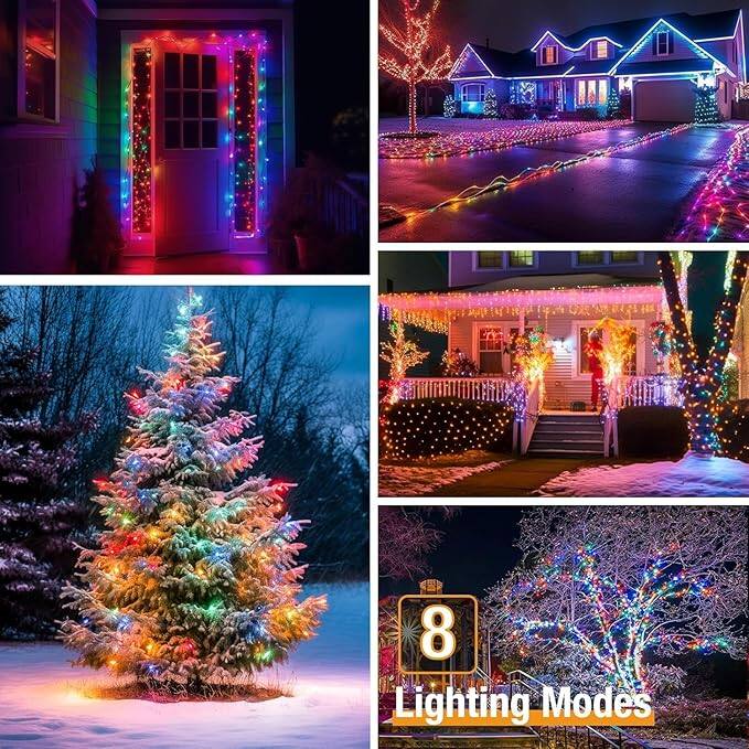 8 Lighting Modes