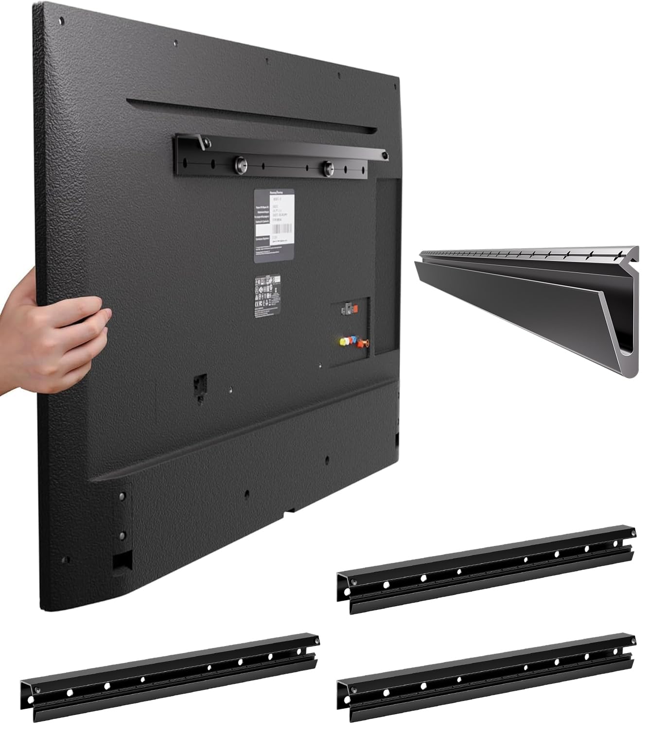 Fit 22-55 Inch TVs 3 Pack