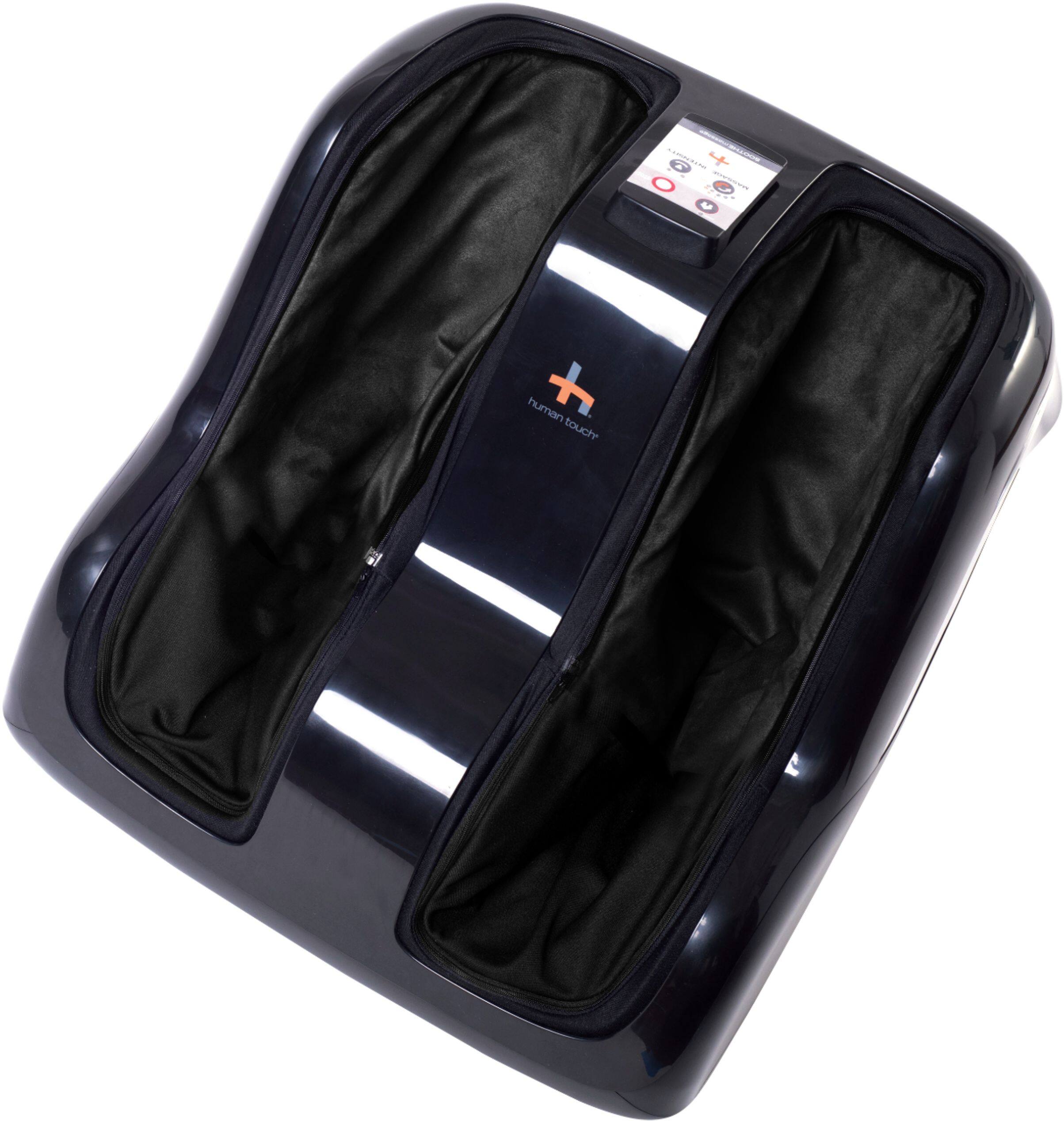 Alt View 13. Human Touch - Reflex5s Foot and Calf Massager - Black.