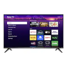 Pioneer - 40" Class LED Full HD (1080p) Smart Roku TV