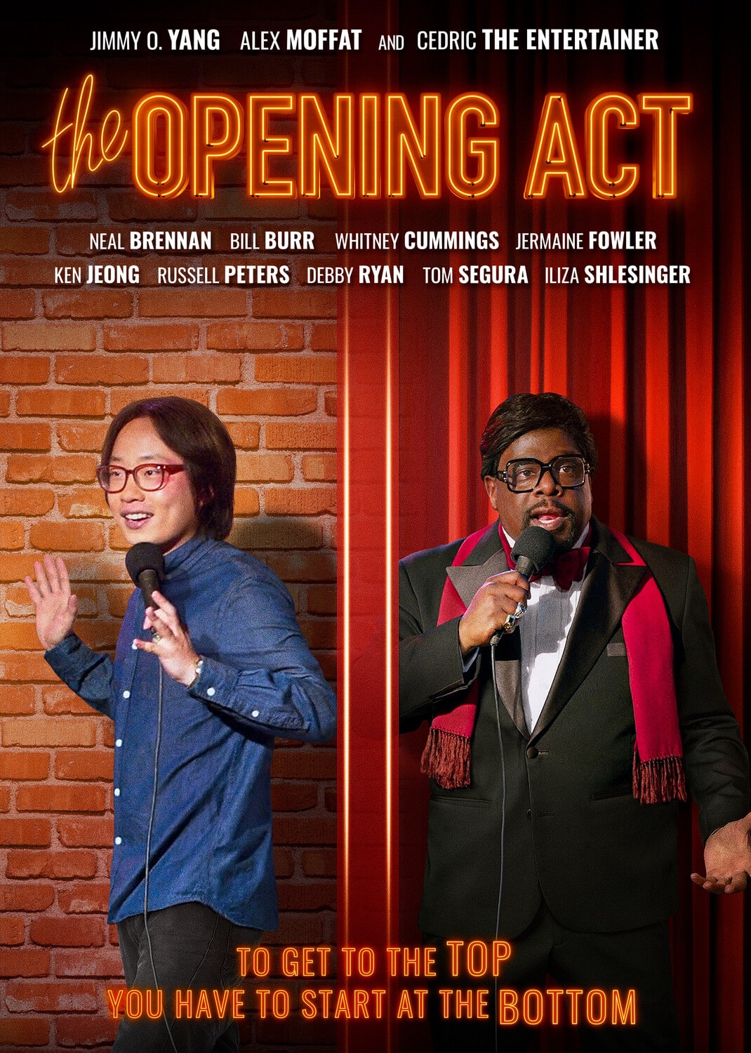 The Opening Act  - DVD