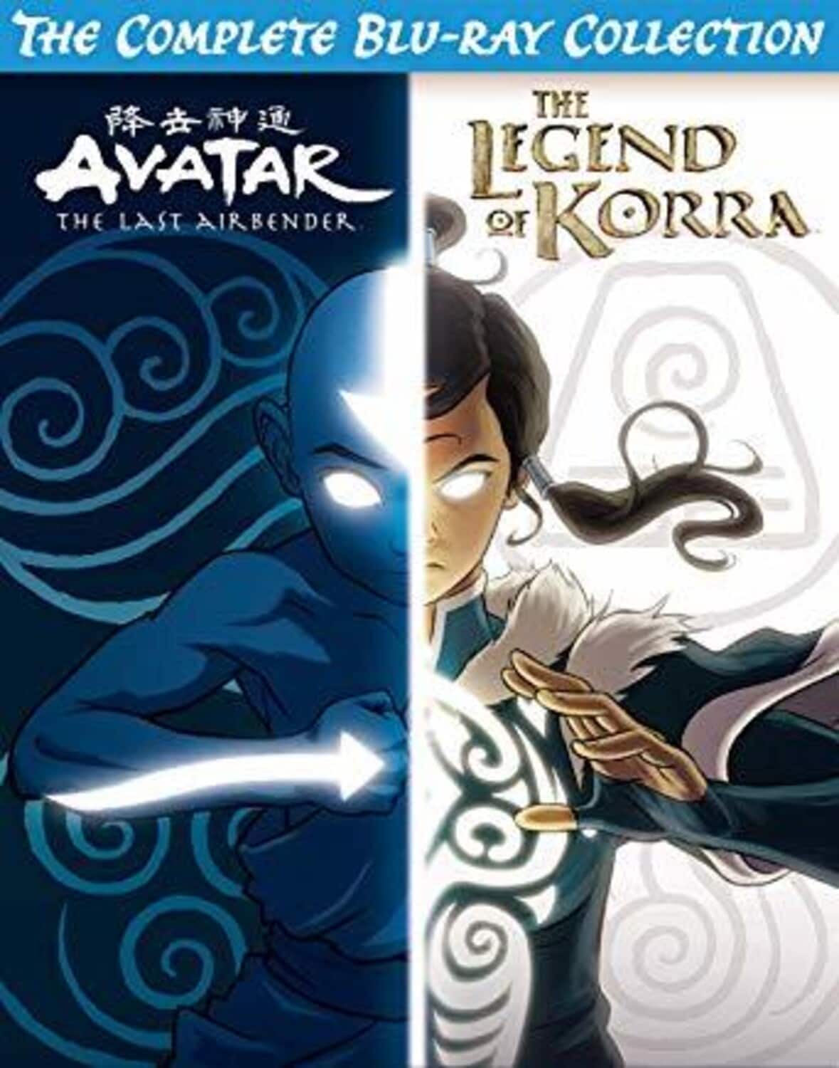 Avatar: The Last Airbender / The Legend of Korra (The Complete Blu-ray Collection)  - BLU-RAY