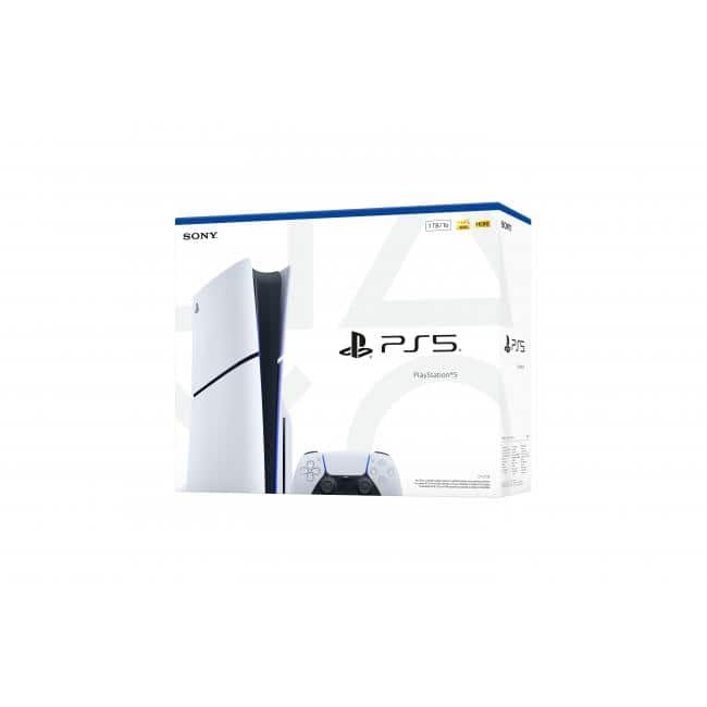 PlayStation 5 Slim Console 1TB + Resident Evil Requiem PlayStation