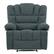 Alt View 2. Kadyn - Massage Recliner Chair, 8-Point Vibration & Lumbar Heat, 150° Recline, 330lb Capacity, Gray - Gray.