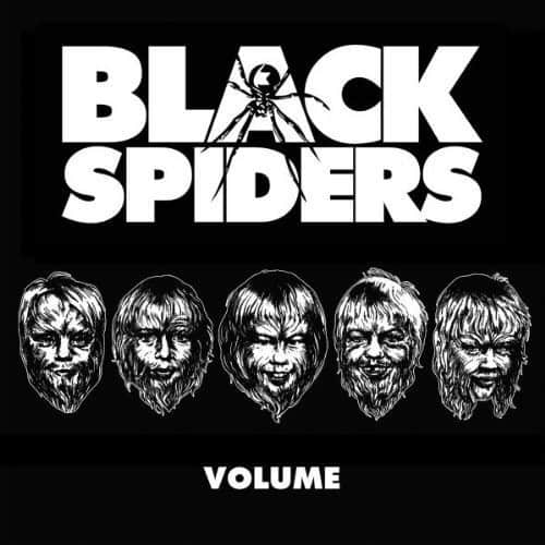 Black Spiders - Volume   - VINYL LP price history on PriceWatchPro
