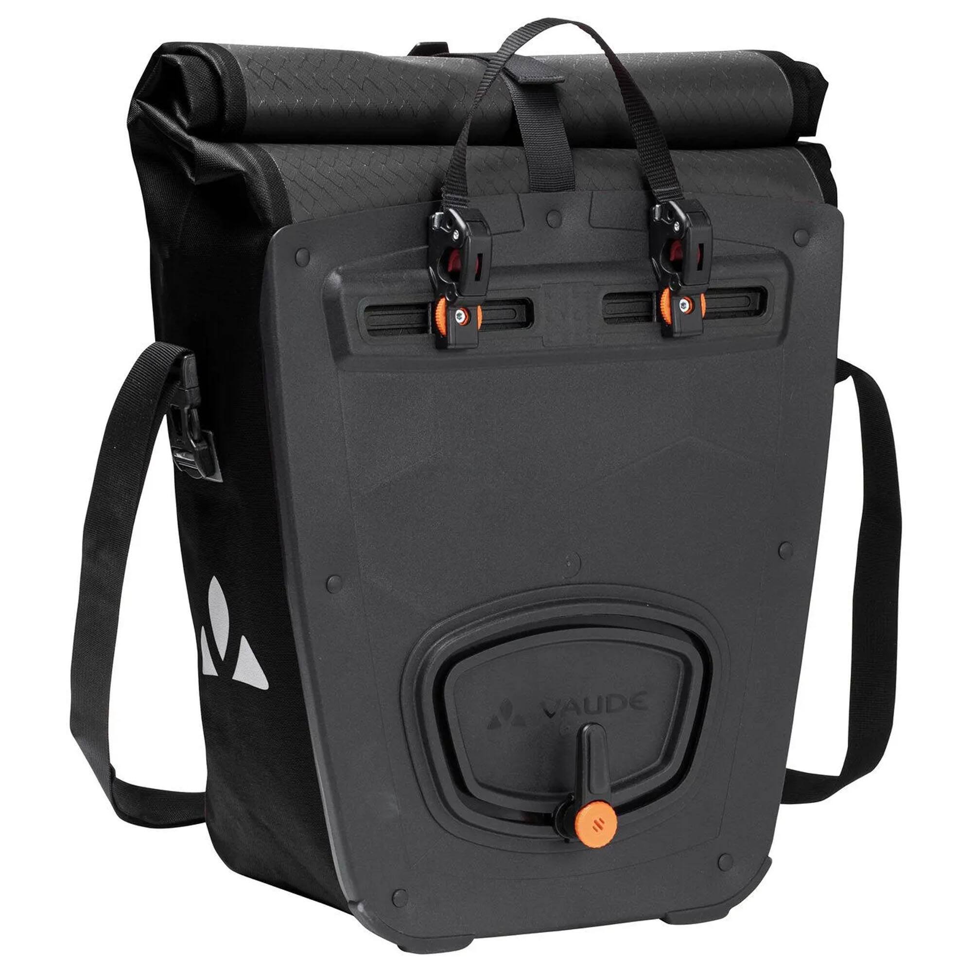 Alt View 1. VAUDE - Vaude Aqua Back Single Bike Bag - Black - Black.