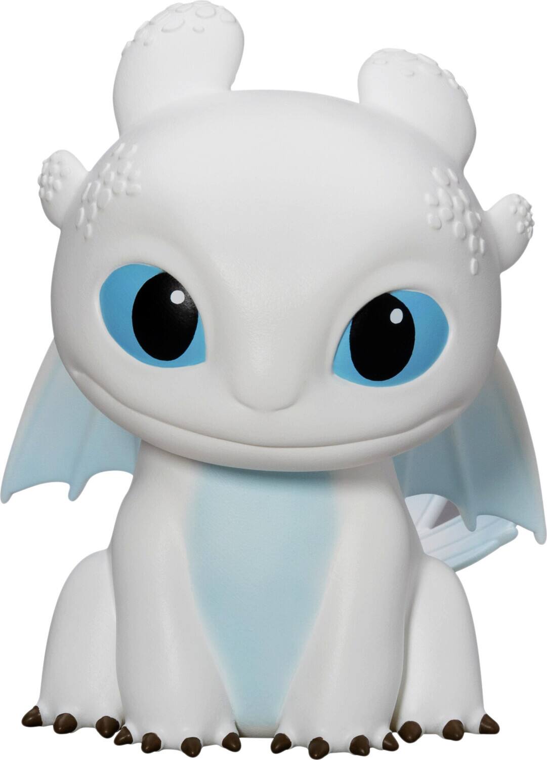 Beast Kingdom - How to Train Your Dragon - Palm Size Vinyl Function Figurine - Light Fury Bank - COLLECTIBLES