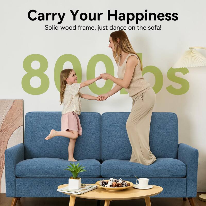 Carry Your Happiness. Solid wood frame, just dance on the sofa! 8002 6 OS.
