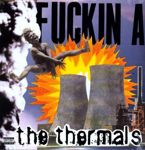 The Thermals - Fuckin a  - VINYL LP