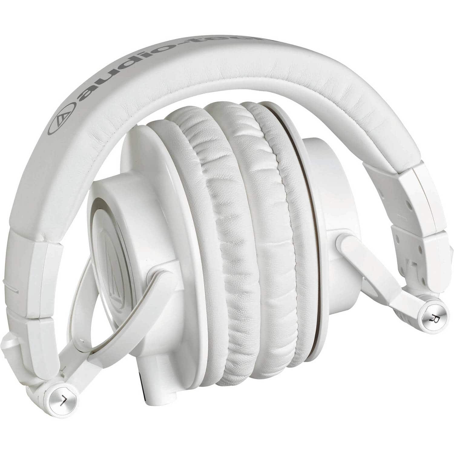 Audio Technica ATH M50xWH Professional Monitor Headphones White