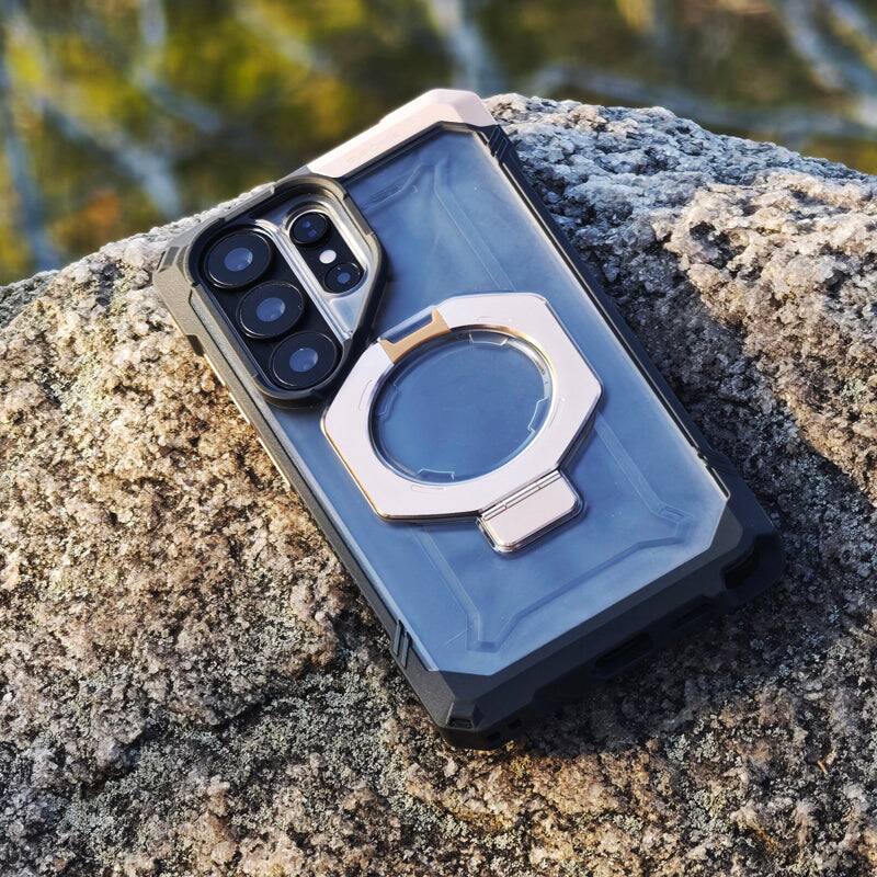 Alt View 3. SUPCASE - UB Grip Rugged MagSafe Case for Samsung Galaxy S26 Ultra – Heavy-Duty Protection with Magnetic Charging Support - Desert.