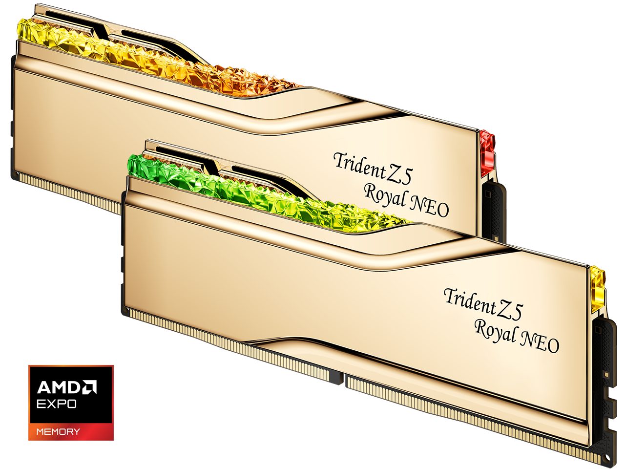G.SKILL Trident Z5 Royal 96GB (2x48GB) DDR5 6000 Desktop RAM F5