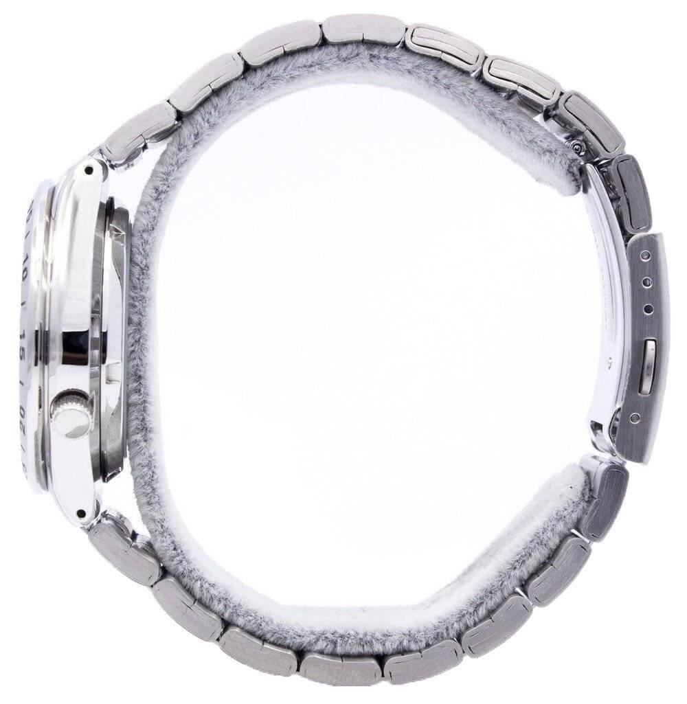 Left. Seiko - Automatic 21 Jewels Japan Made SNKE01 SNKE01J1 SNKE01J Men's Watch - Black.