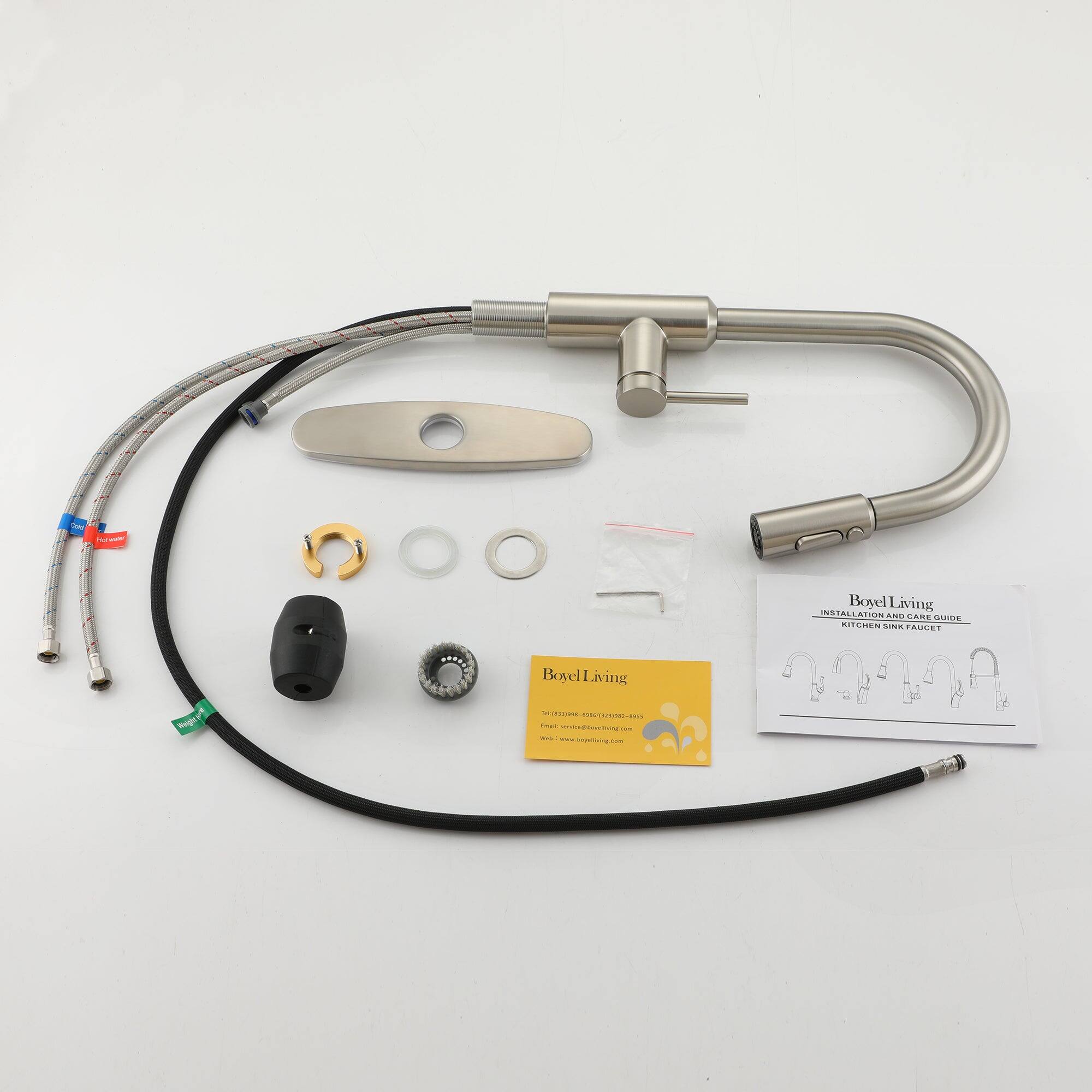 Bovel Living INSTALLATION AND CARE GUIDE KITCHEN SINK FAUCET