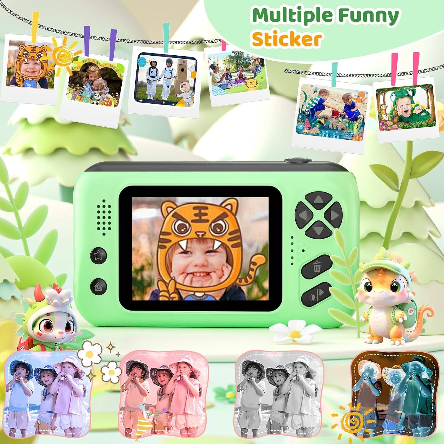 Multiple Funny Sticker