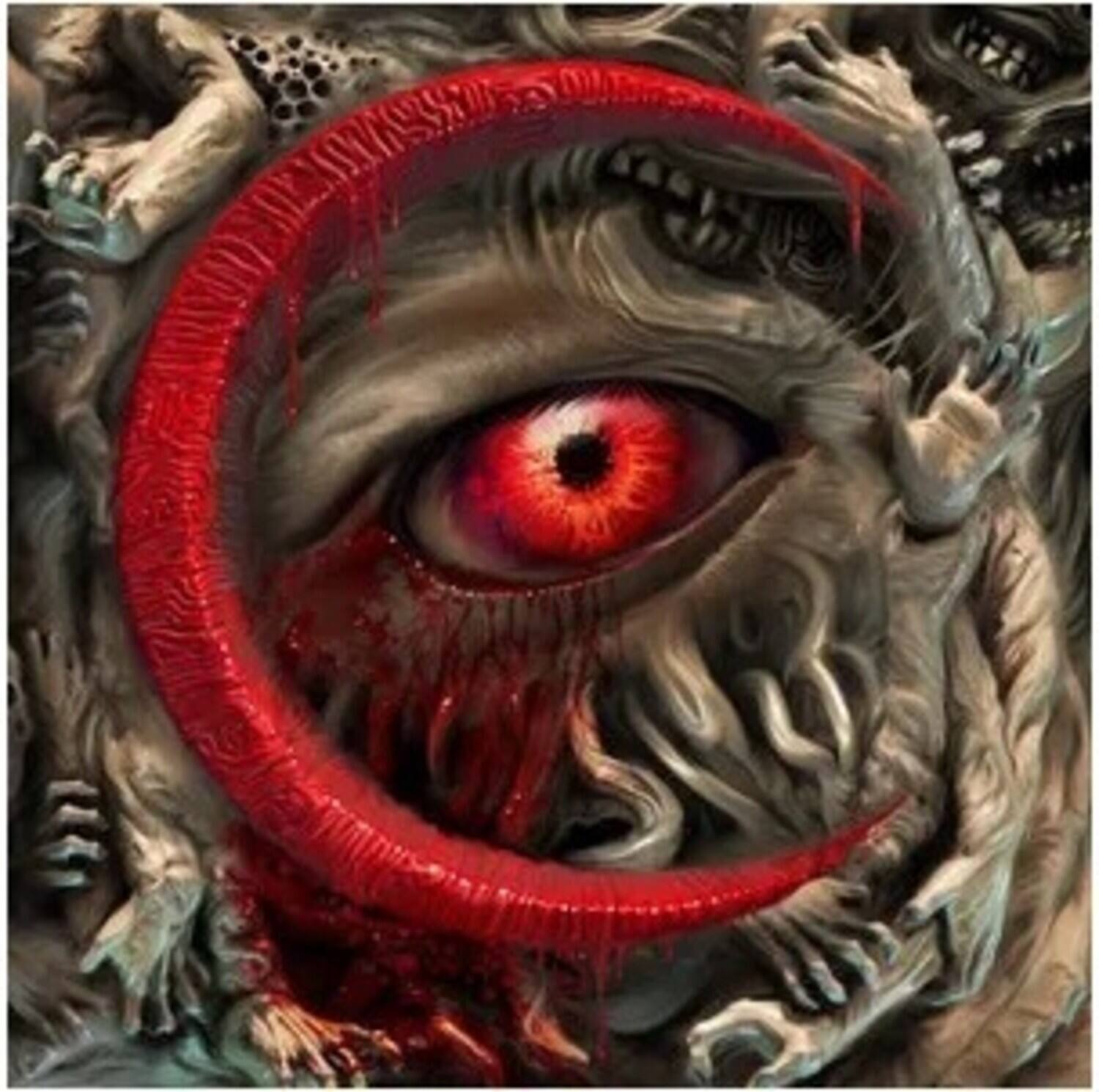 Front. Oceano - Living Chaos   - COMPACT DISCS.
