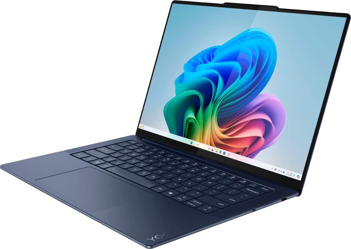 WW1655 Lenovo Yoga Slim 7 14Q8X9 タッチ式 Lenovo Upgraded Yoga Slim 7x 83EDCTO1WWUS1 Laptop, Snapdragon X