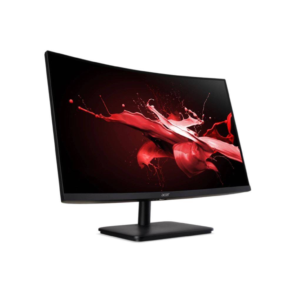 Angle. Acer - Nitro ED270 27" Monitor FullHD 1920x1080 IPS 240Hz 250Nit HDMI DisplayPort | ED270 Xbmiipx | UM.HE0AA.X02 - Black.