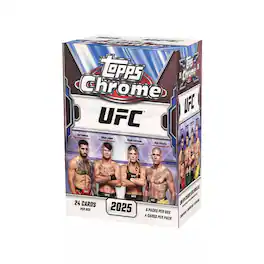 Topps - 2025 Chrome UFC Trading Card Value Blaster Box