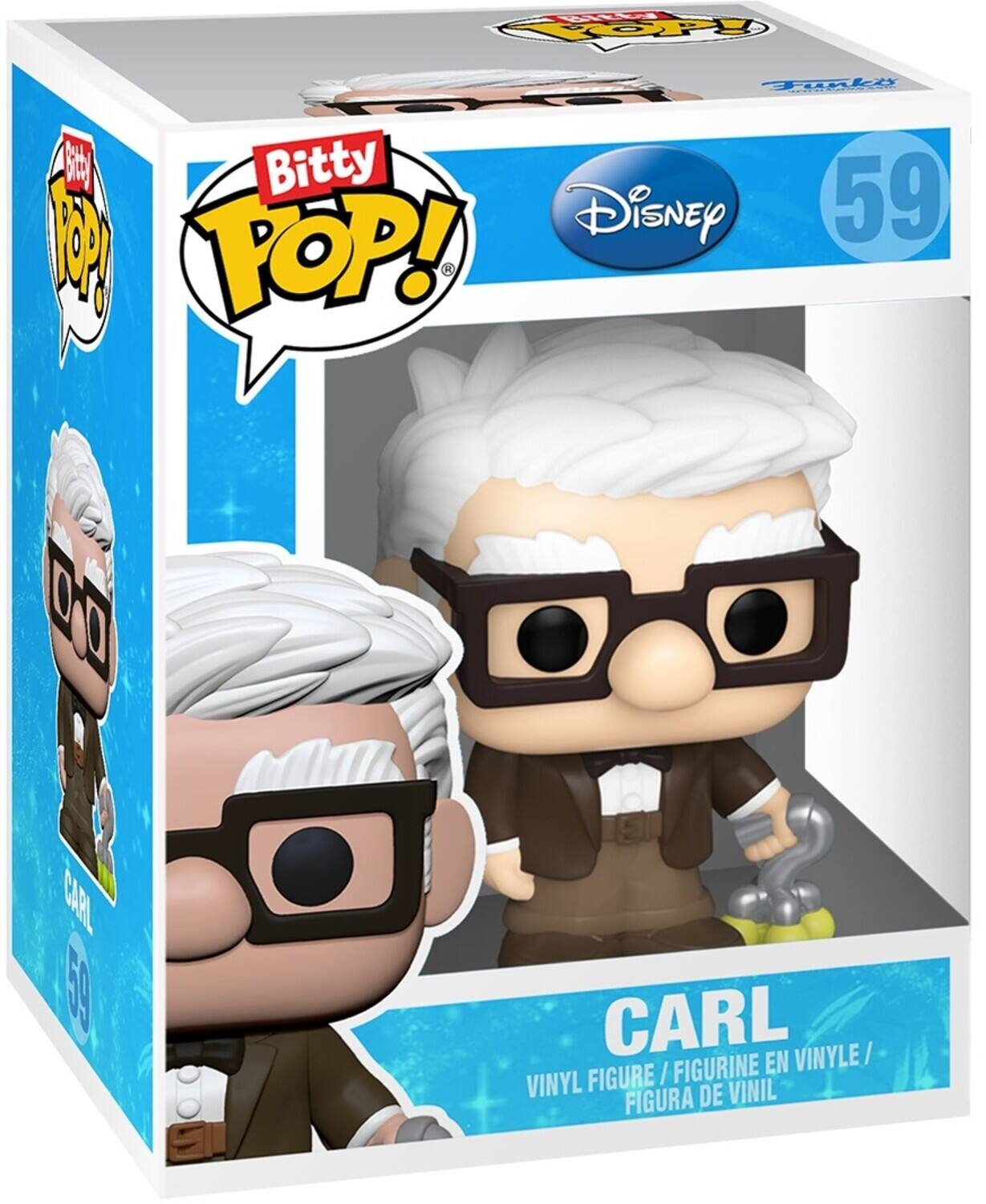 Bitty POP!  
Disney  
59  
CARL  
VINYL FIGURE / FIGURINE EN VINYLE / FIGURA DE VINIL