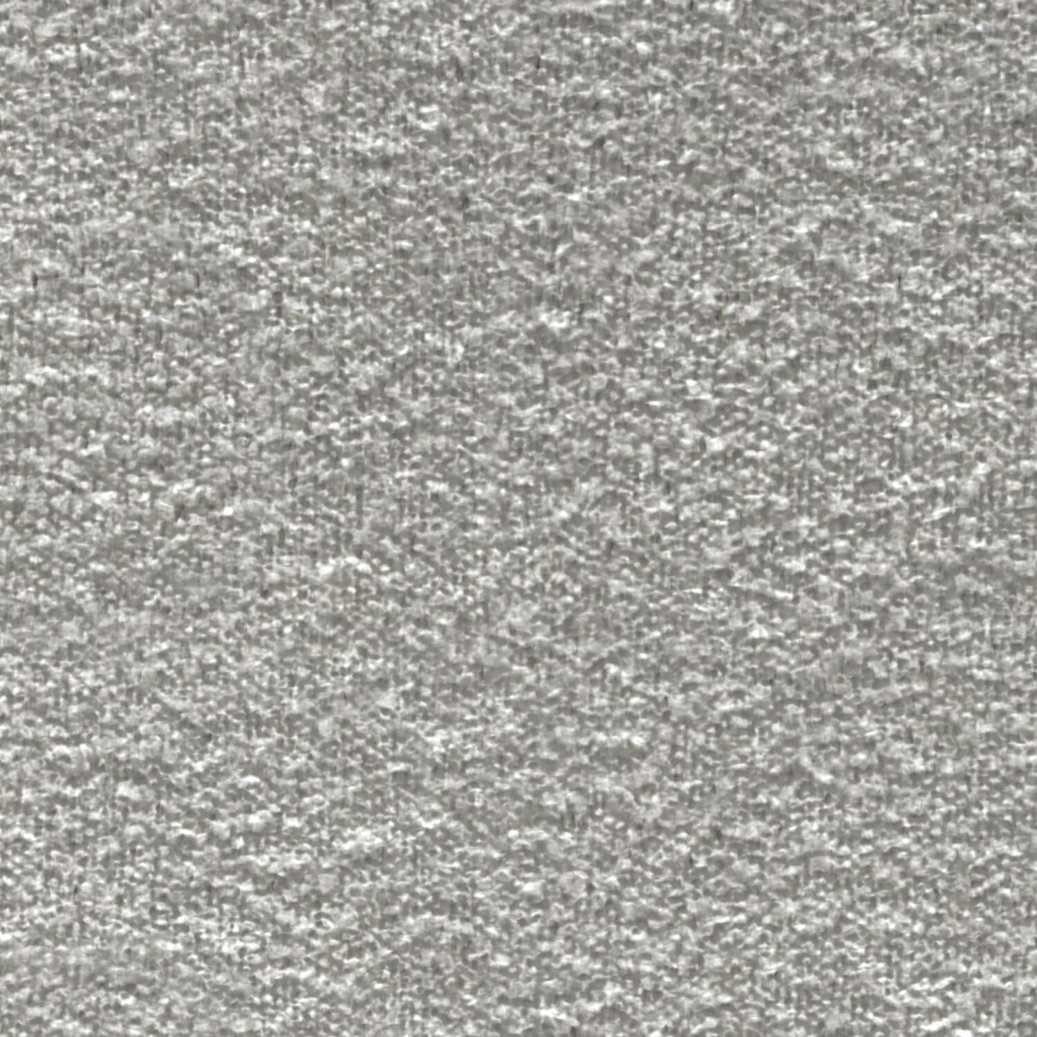 Alt View 8. Simpli Home - Chantal 24 inch Wide Contemporary Pouf in Light Grey Boucle Fabric - Light Grey.