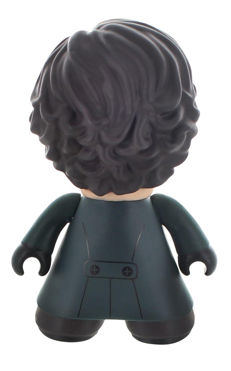 Alt View 1. Titan - Sherlock 4.5" Sherlock Holmes Titan Vinyl Figure - Black.
