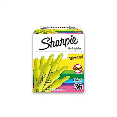 Sharpie Highlighter
Value Pack
Chisel
36