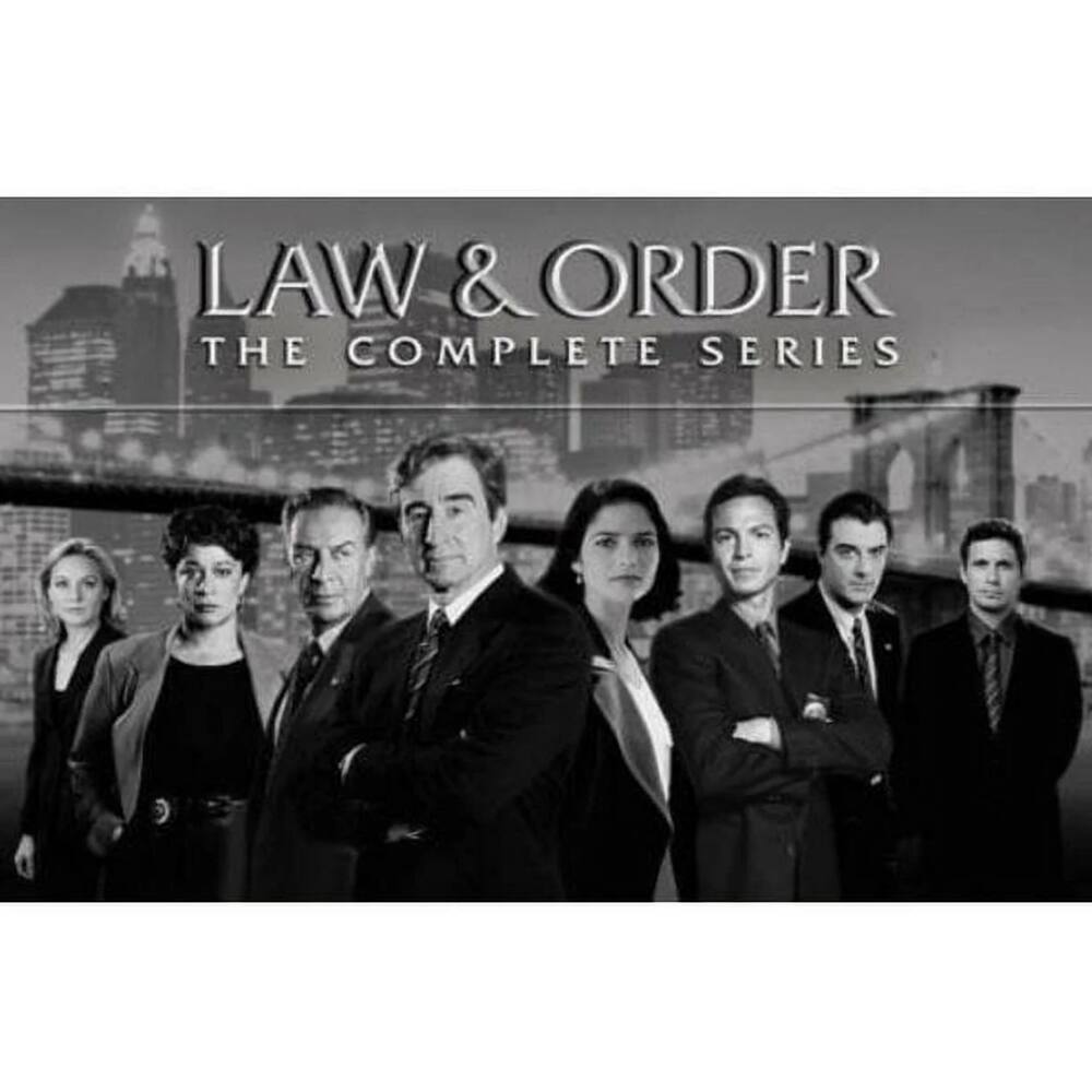 Angle. Law and Order: The Complete Series.