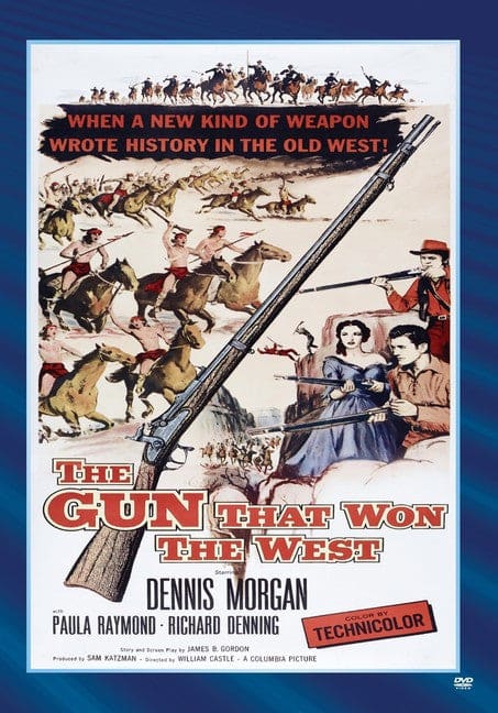 Gun That Won The West, The - DVD