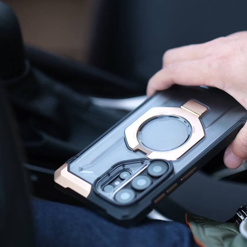 Alt View 2. SUPCASE - UB Grip Rugged MagSafe Case for Samsung Galaxy S26 Ultra – Heavy-Duty Protection with Magnetic Charging Support - Desert.