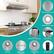 SS430 Stainless Steel
- 3W/4000K LED Lights
- Dishwasher-Safe Filter
- Easy Removal
- Dimming
- Suction Power Adjustment
- 3-Minute Delay Timer
- Remote Control