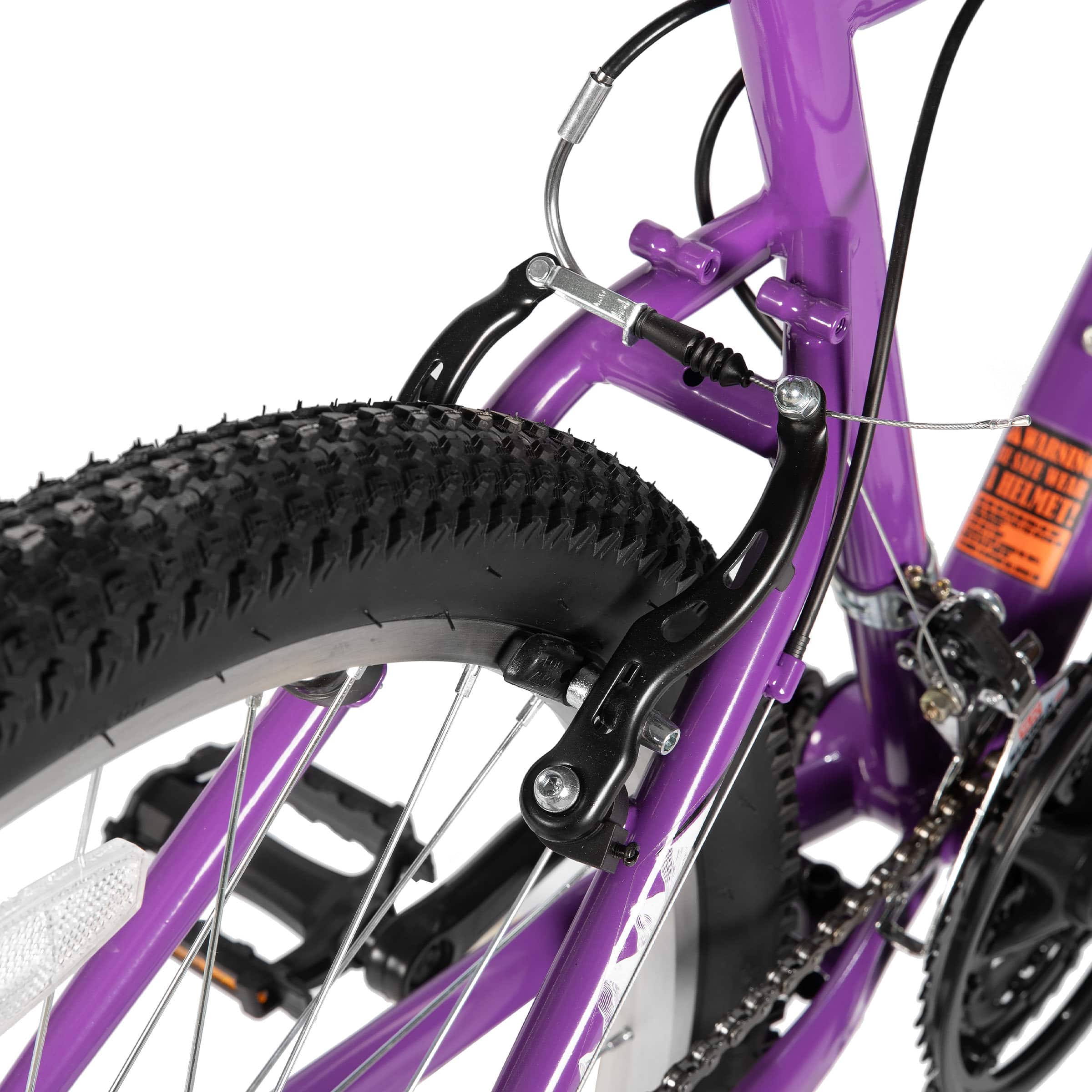 HILAND 26 Inch Womens Mountain Bike with 18 Speed, High Carbon