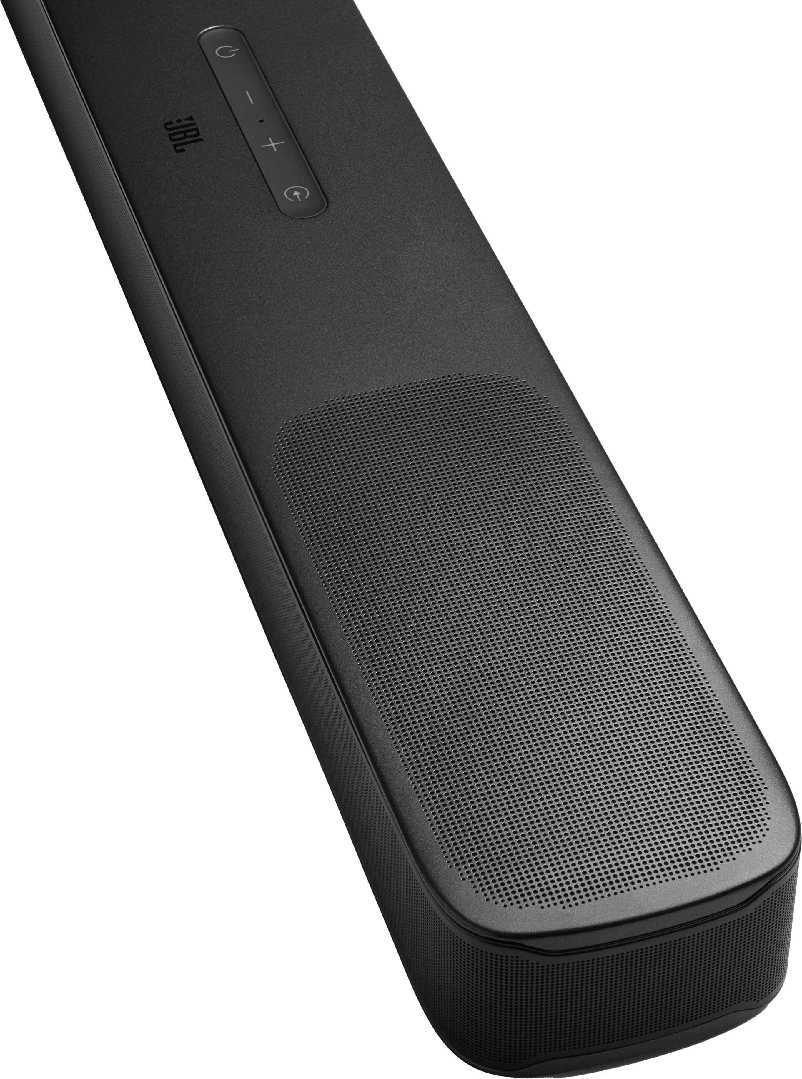 Alt View 12. JBL - 5.0ch Soundbar with Multibeam - Black.