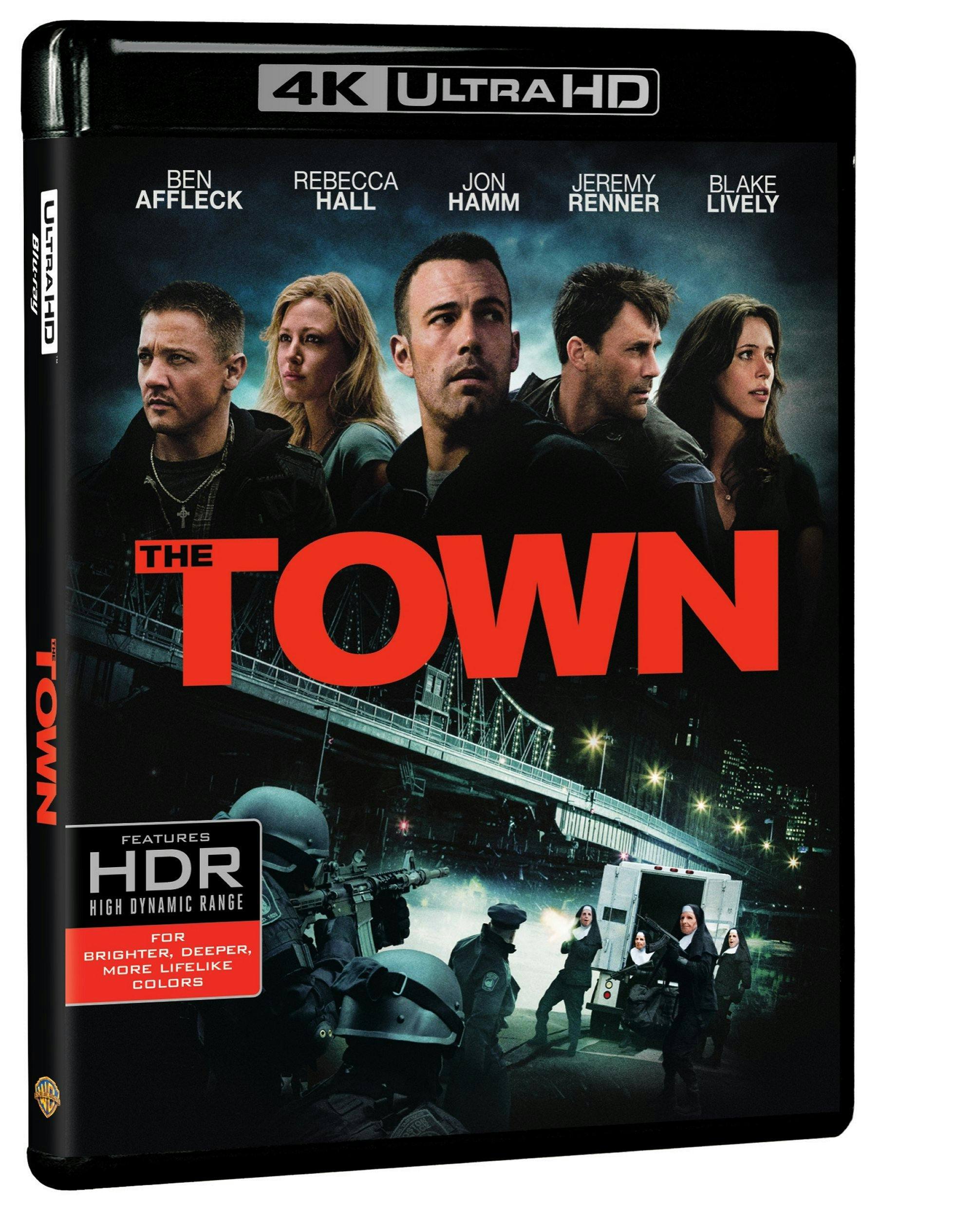 Angle. The Town (4K Ultra HD + Blu-ray) [UHD].
