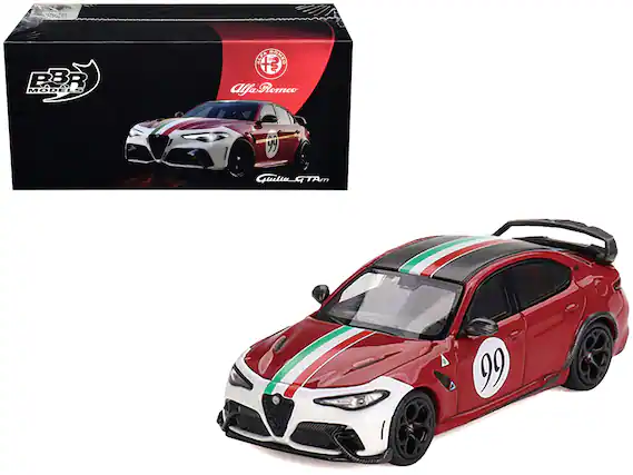 BBR Models
Alfa Romeo
Giulia GTA
99