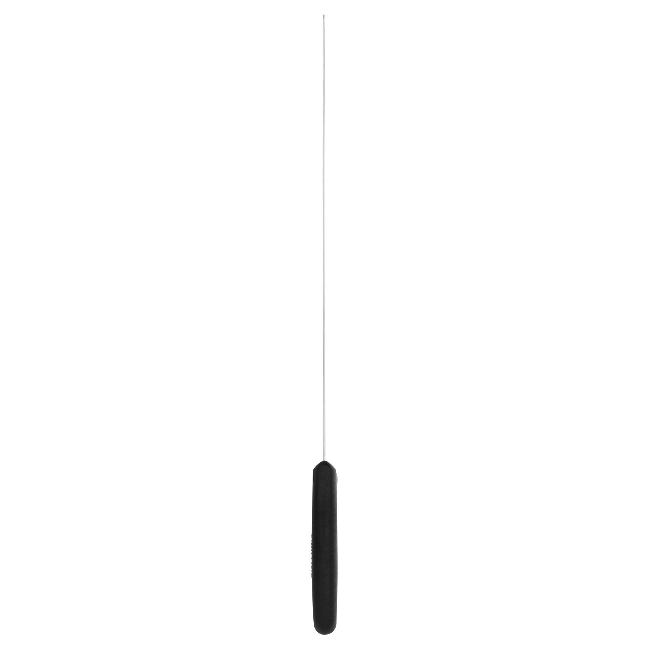 Alt View 3. ZWILLING - ZWILLING Commercial 14-inch Fine Edge Granton Slicer - Stainless Steel.