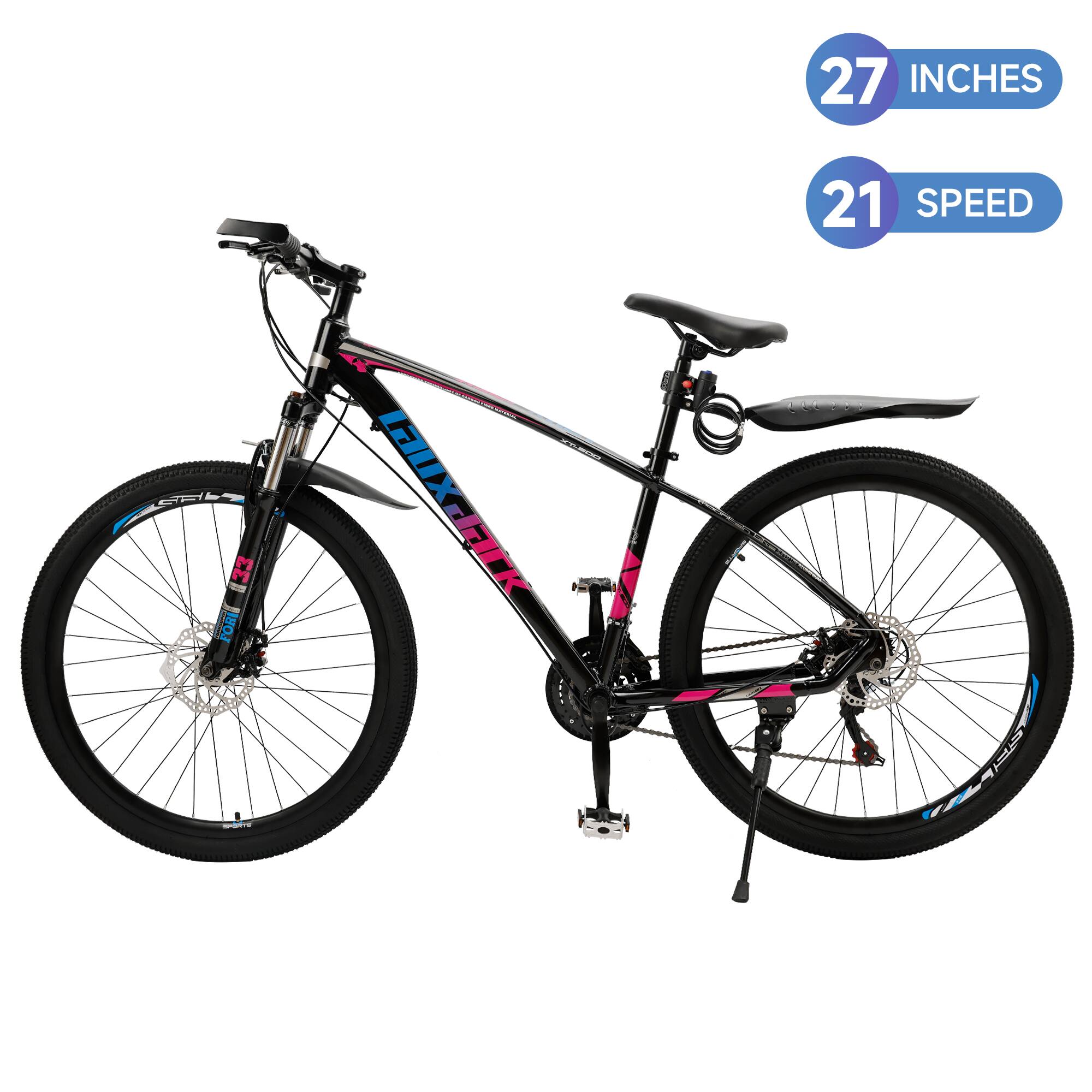 27 INCHES  
21 SPEED