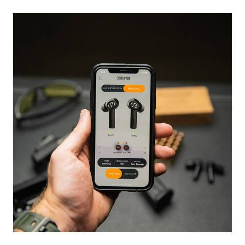 DISRUPTER MEX PROTECTION LIFE STYLE 100% 100% D a1 1 AUBEN WOLLAN - E N CANCEL Universal C Paon Trsugh Trand Fooso i Sound