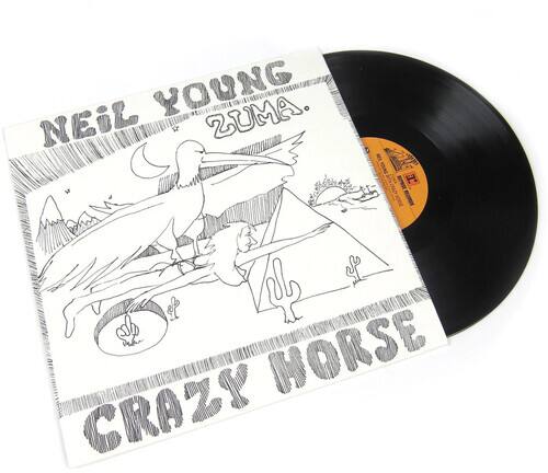 NEIL YOUNG  
ZUMA.  
CRAZY HORSE