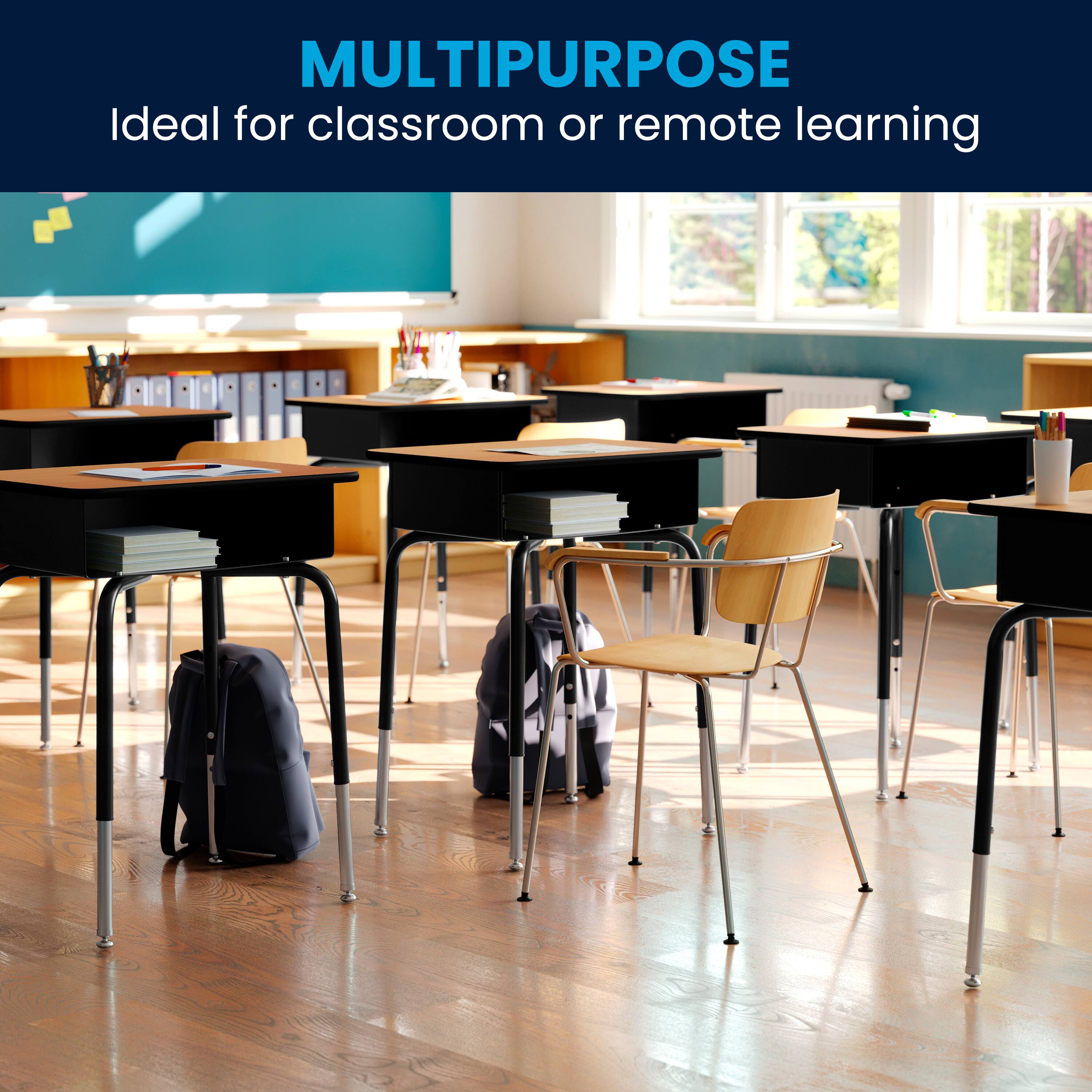 MULTIPURPOSE  
Ideal for classroom or remote learning