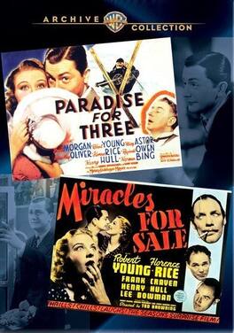 Robert Young Dble Feat-Paradise for 3/Miracles for Sale-DVD