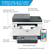 Alt View 12. HP - LaserJet Tank 2604sdw Wireless Black-and-White All-In-One Laser Printer preloaded with up to 2 years of toner - White.