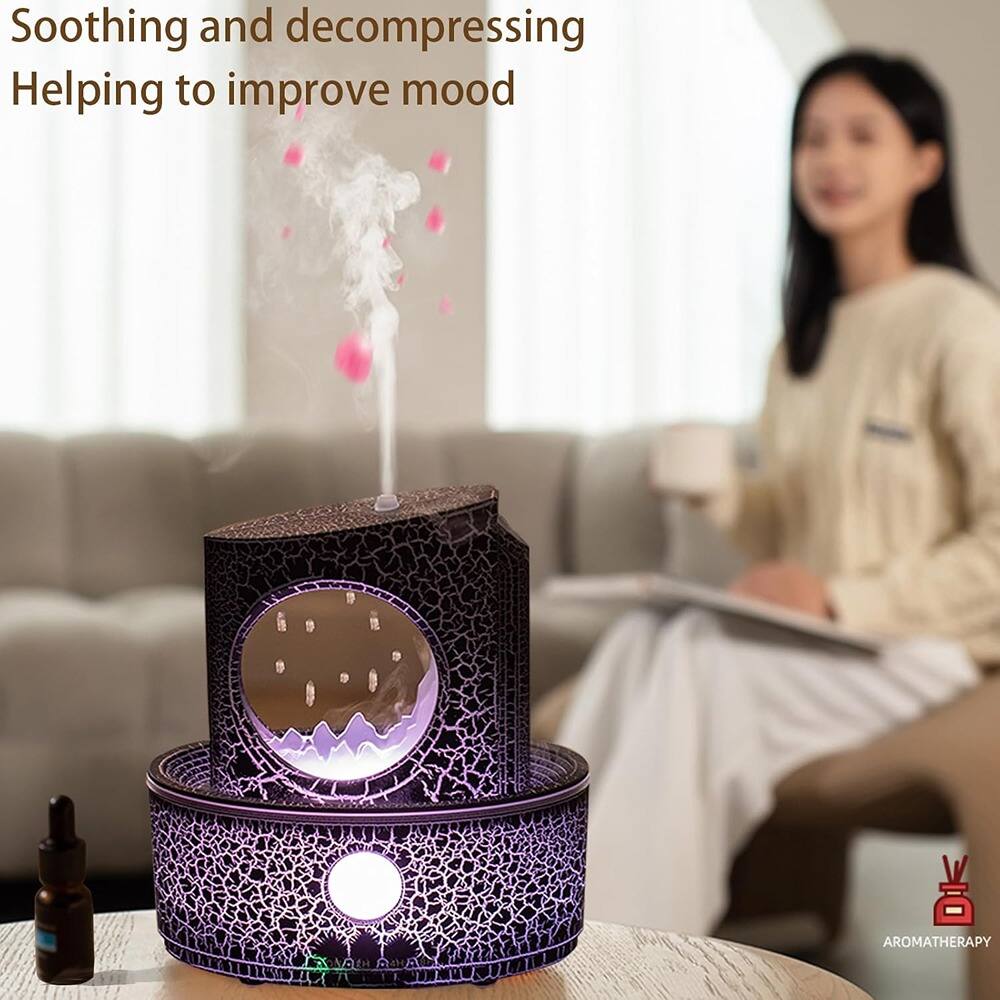 Soothing and decompressing  
Helping to improve mood  

AROMATHERAPY